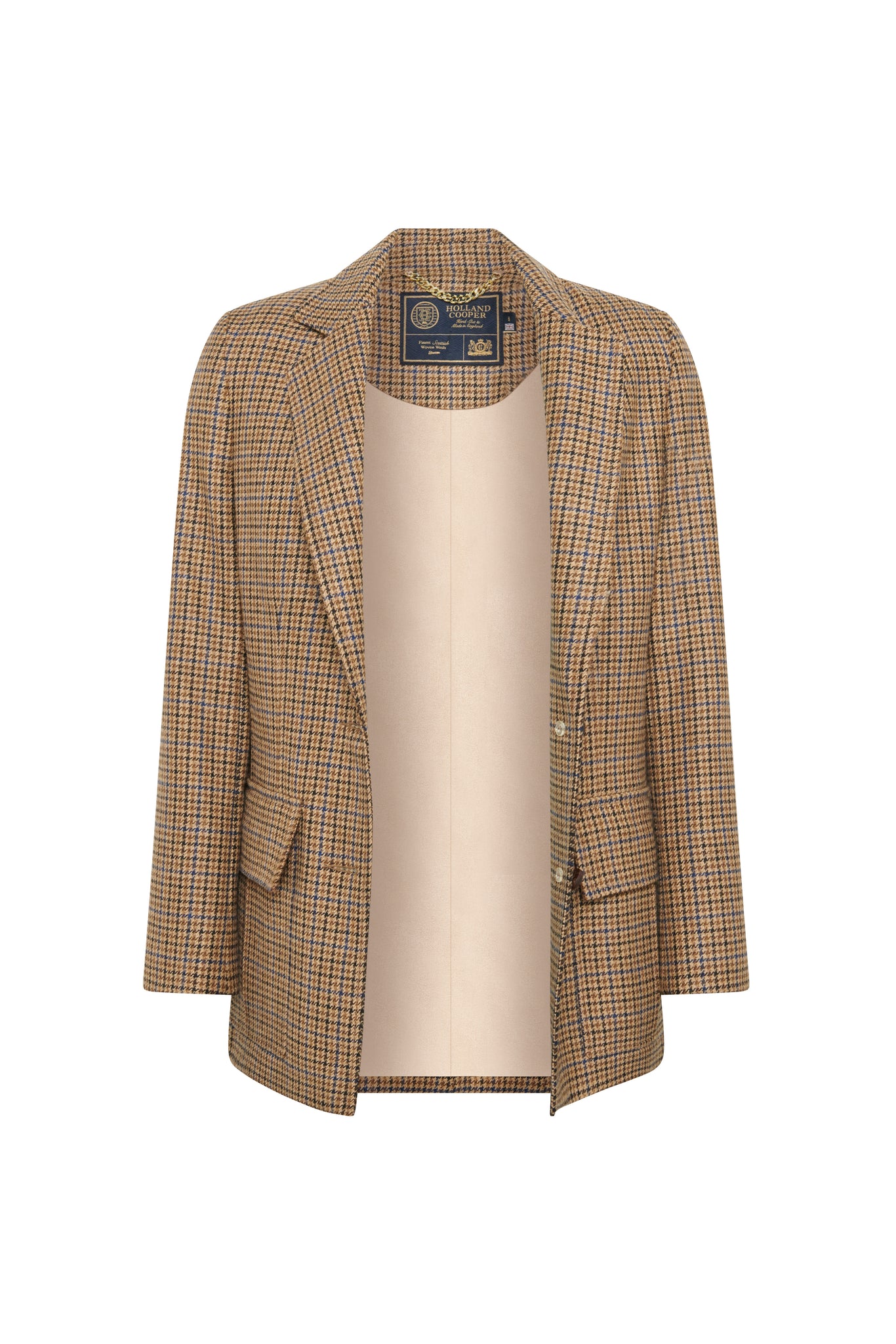 Paddock Blazer (Abbot Check Tweed)