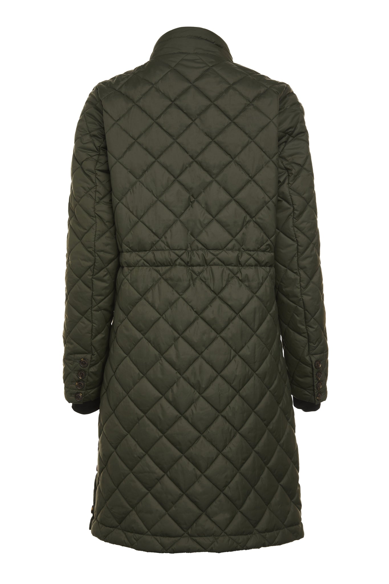 Painswick Quilted Coat (Twilight Khaki)