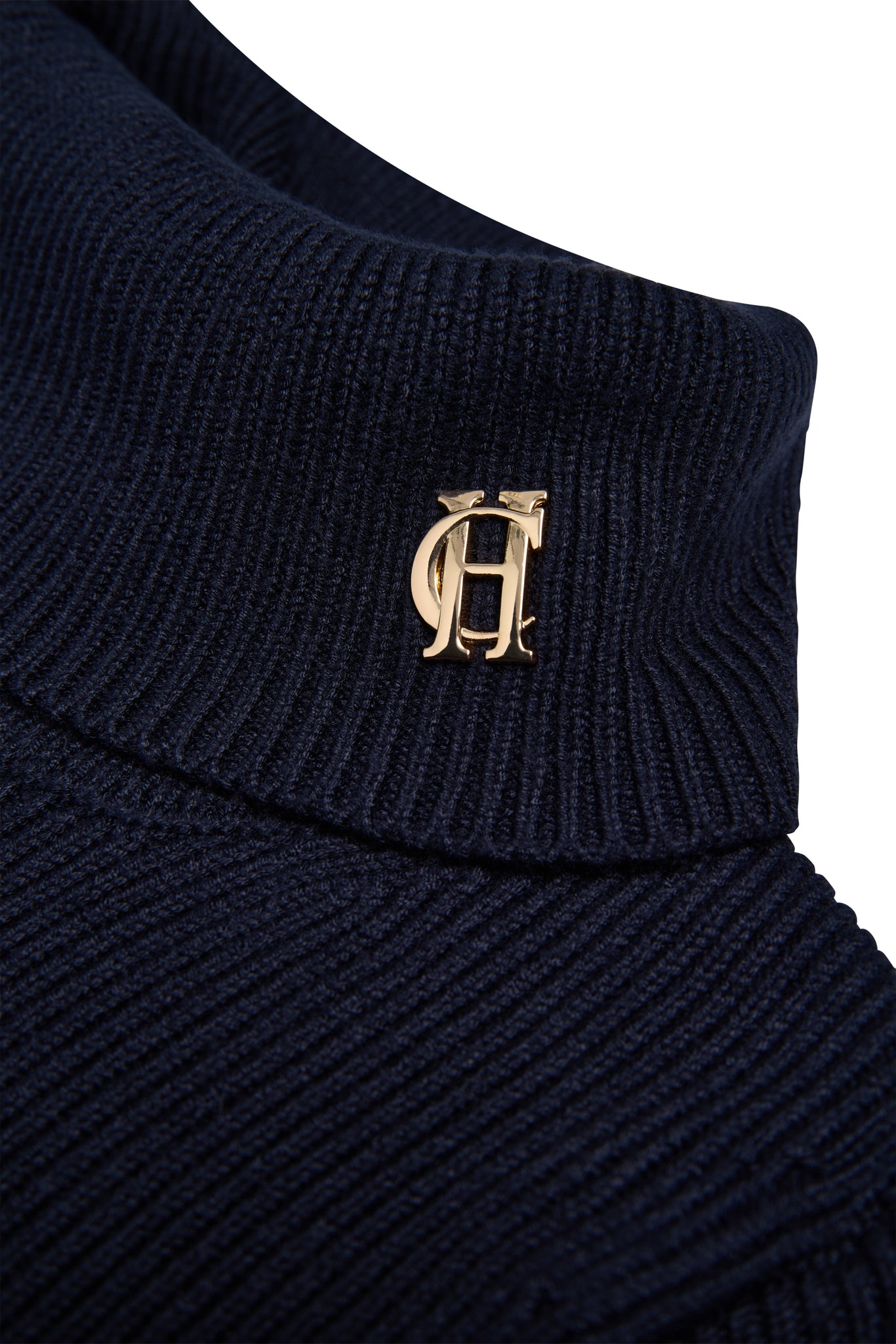 Painswick Roll Neck Knit (Ink Navy)