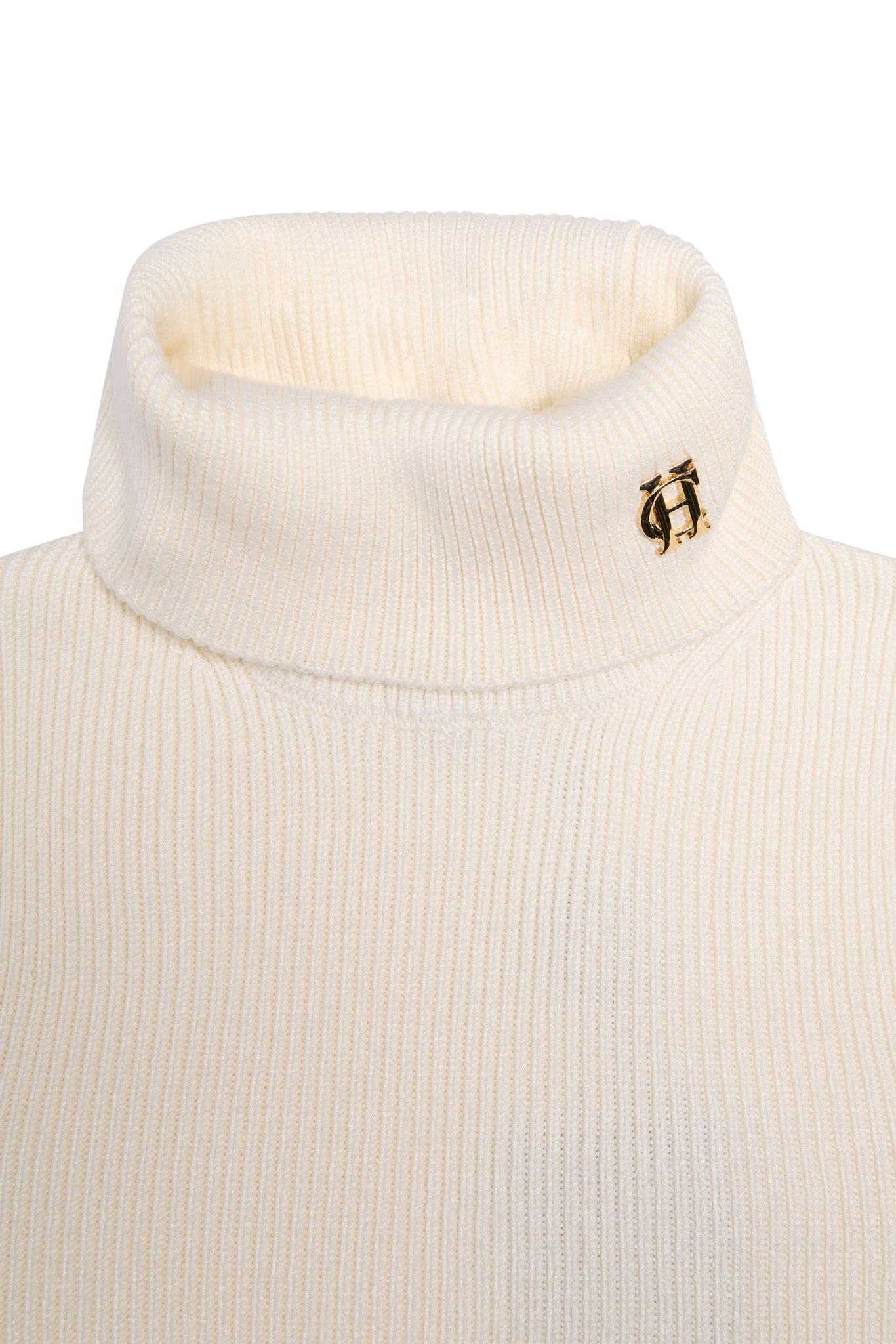 Painswick Roll Neck Knit (Natural)