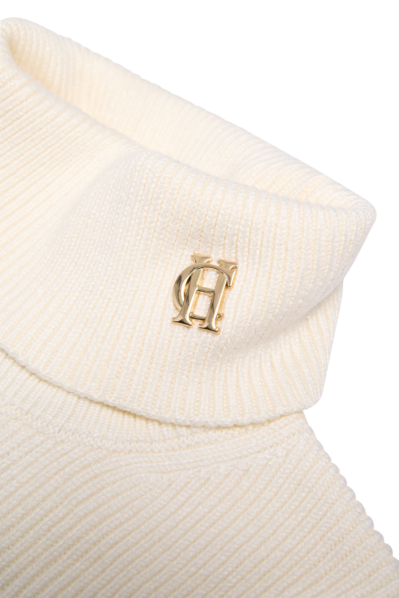 Painswick Roll Neck Knit (Natural)