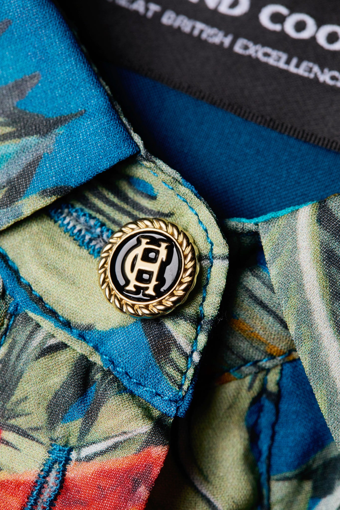 Paros Shirt Dress (Macaw Cobalt)