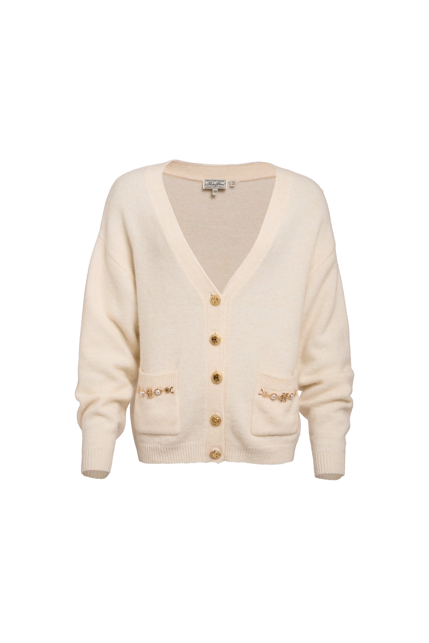 Mila Cardigan (Natural)