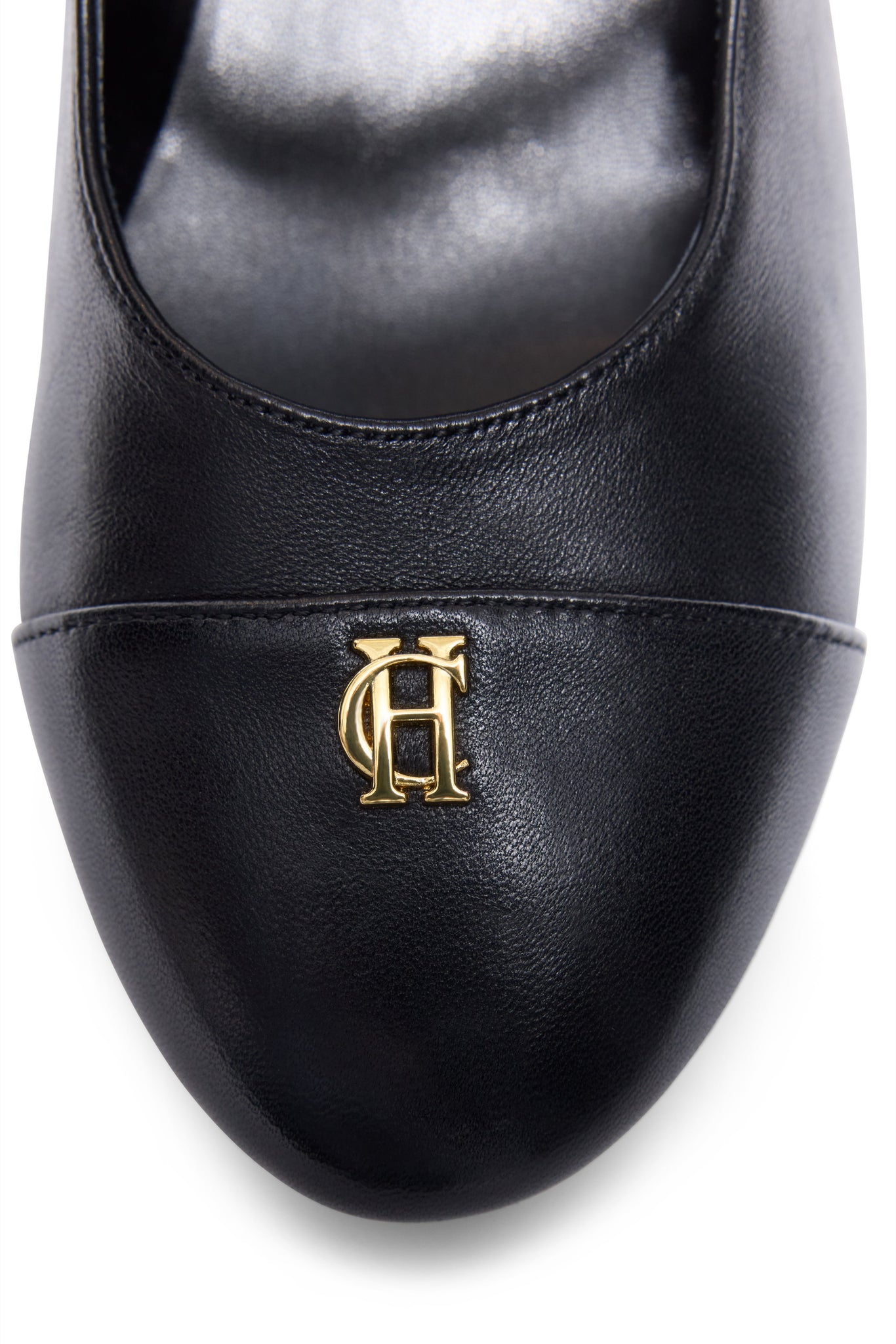 Pearl Ballet Mid Heel (Black)