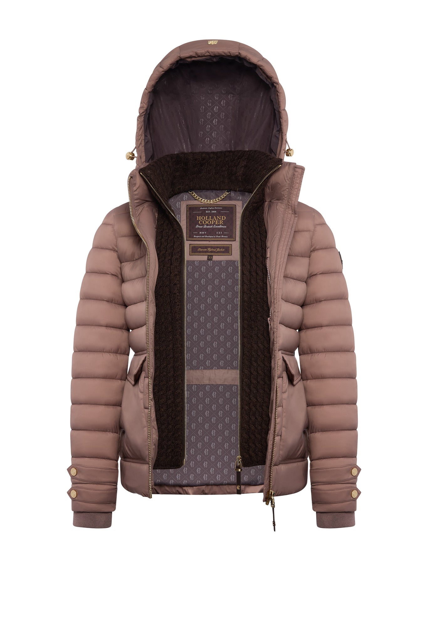 Pearson Hybrid Jacket (Mushroom)