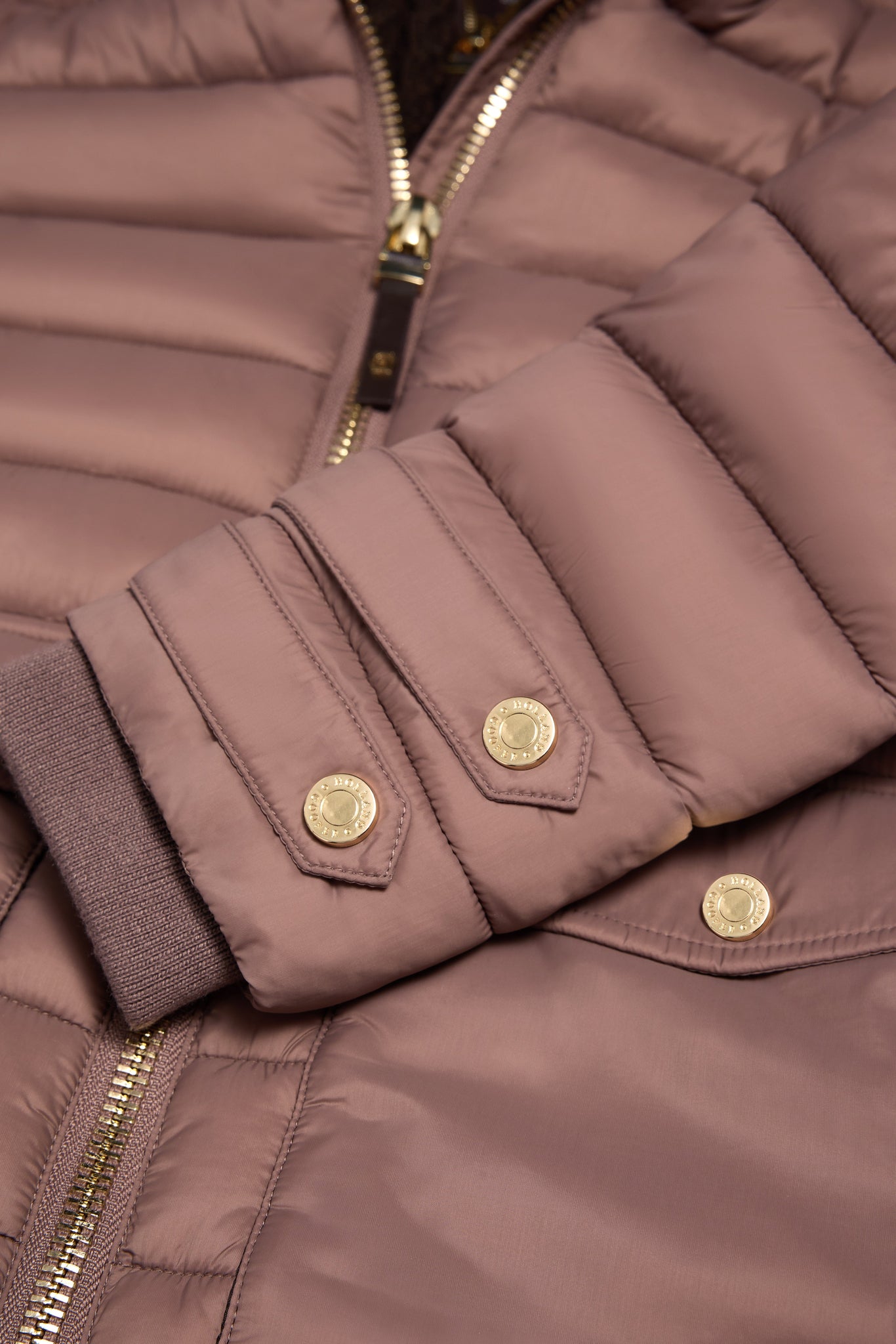 Pearson Hybrid Jacket (Mushroom)