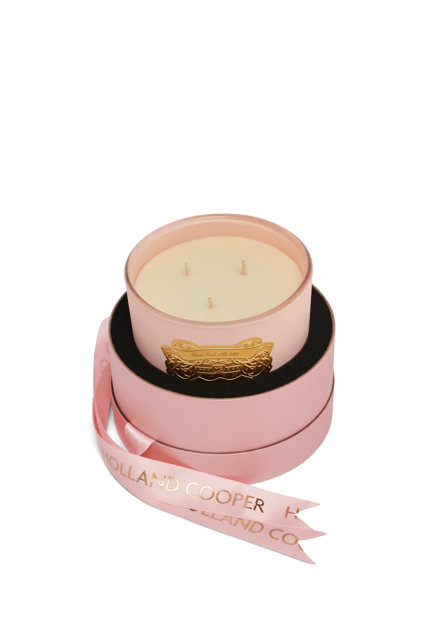 Triple Wick Candle (Rose Oud)