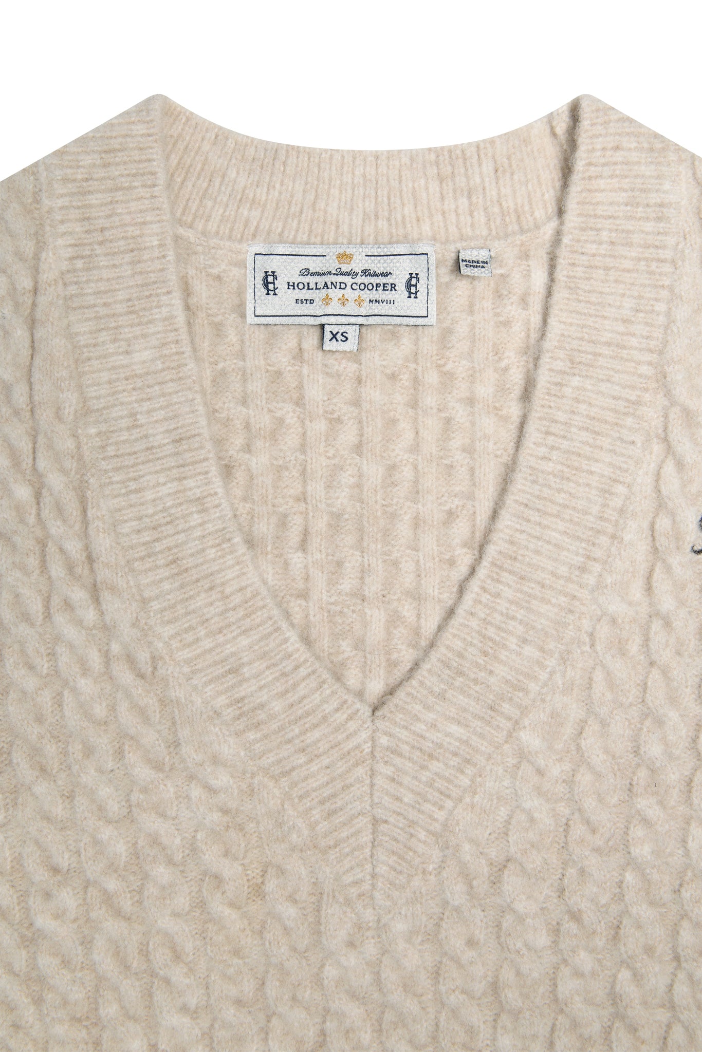 Polly Knit (Barley)