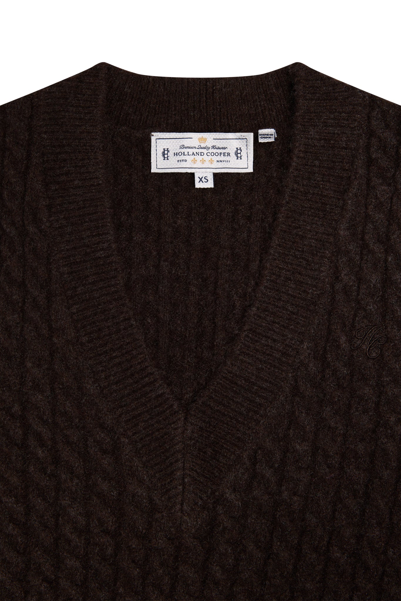 Polly Knit (Chocolate)