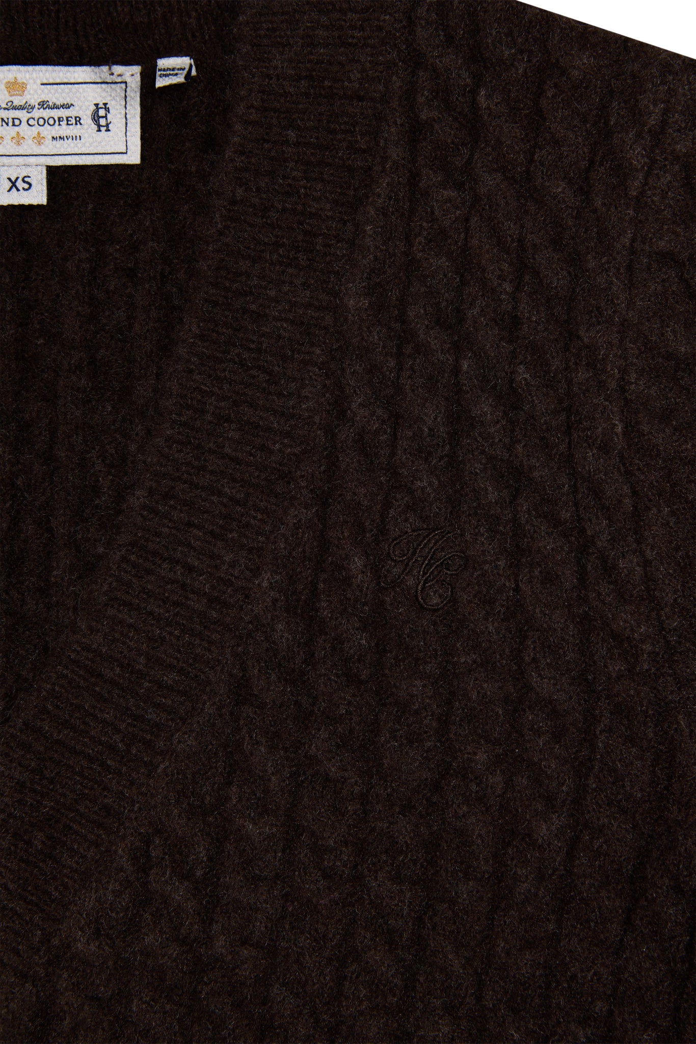 Polly Knit (Chocolate)