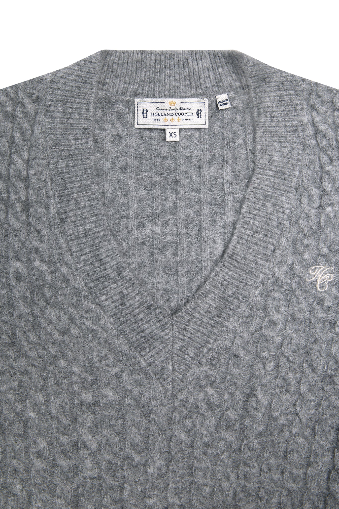 Polly Knit (Grey)