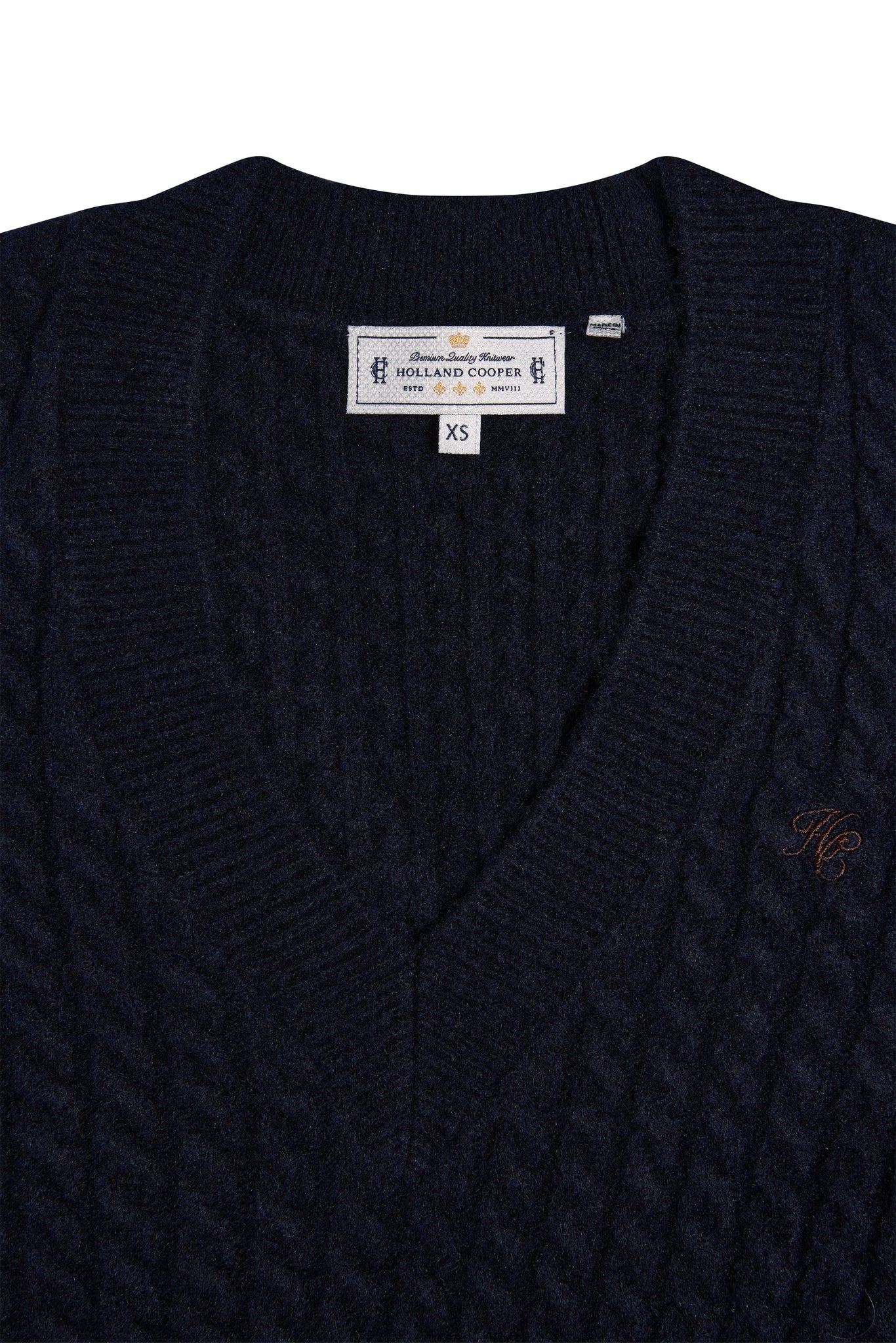 Polly Knit (Ink Navy)