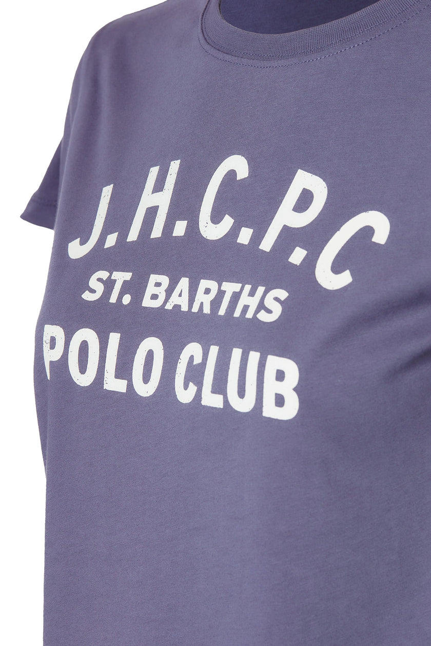 Polo Club Tee (Yale Blue)