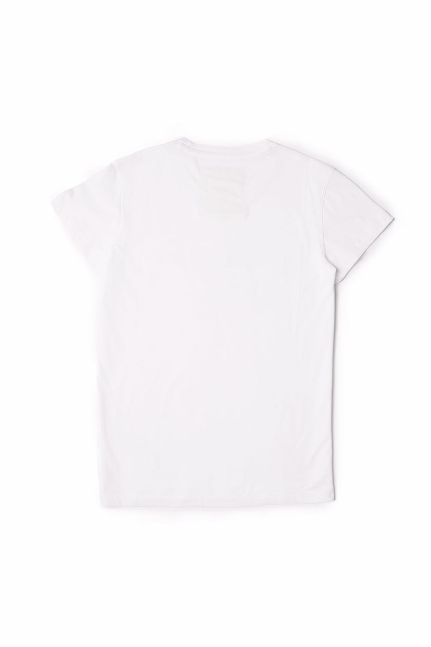 St. Barths Polo Club Tee (White)