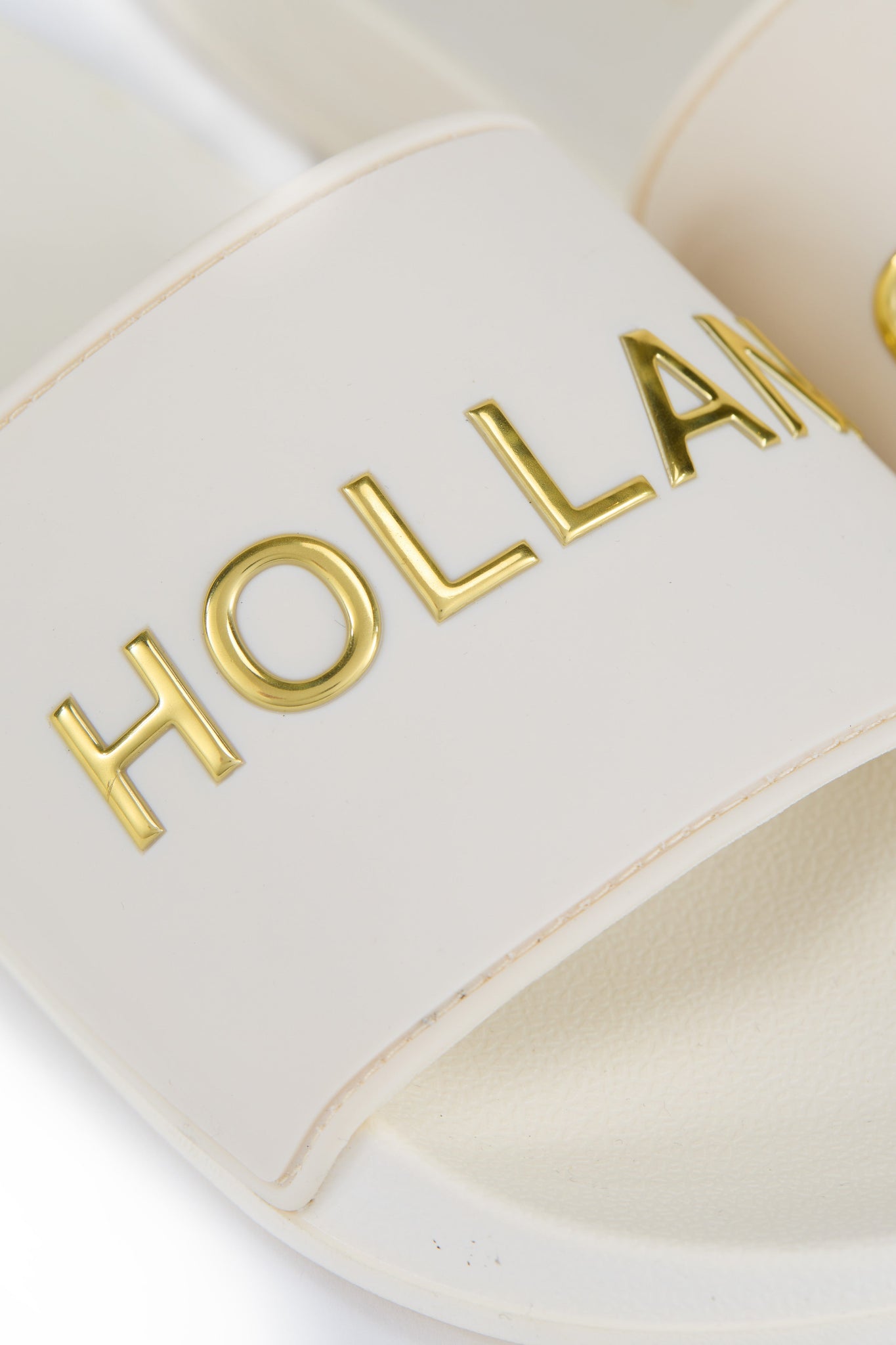 Pool Slide (Cream Gold)