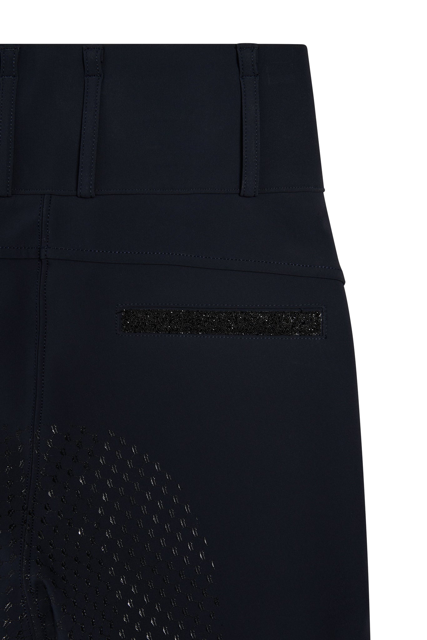 Premium High Rise Breeches (Ink Navy)