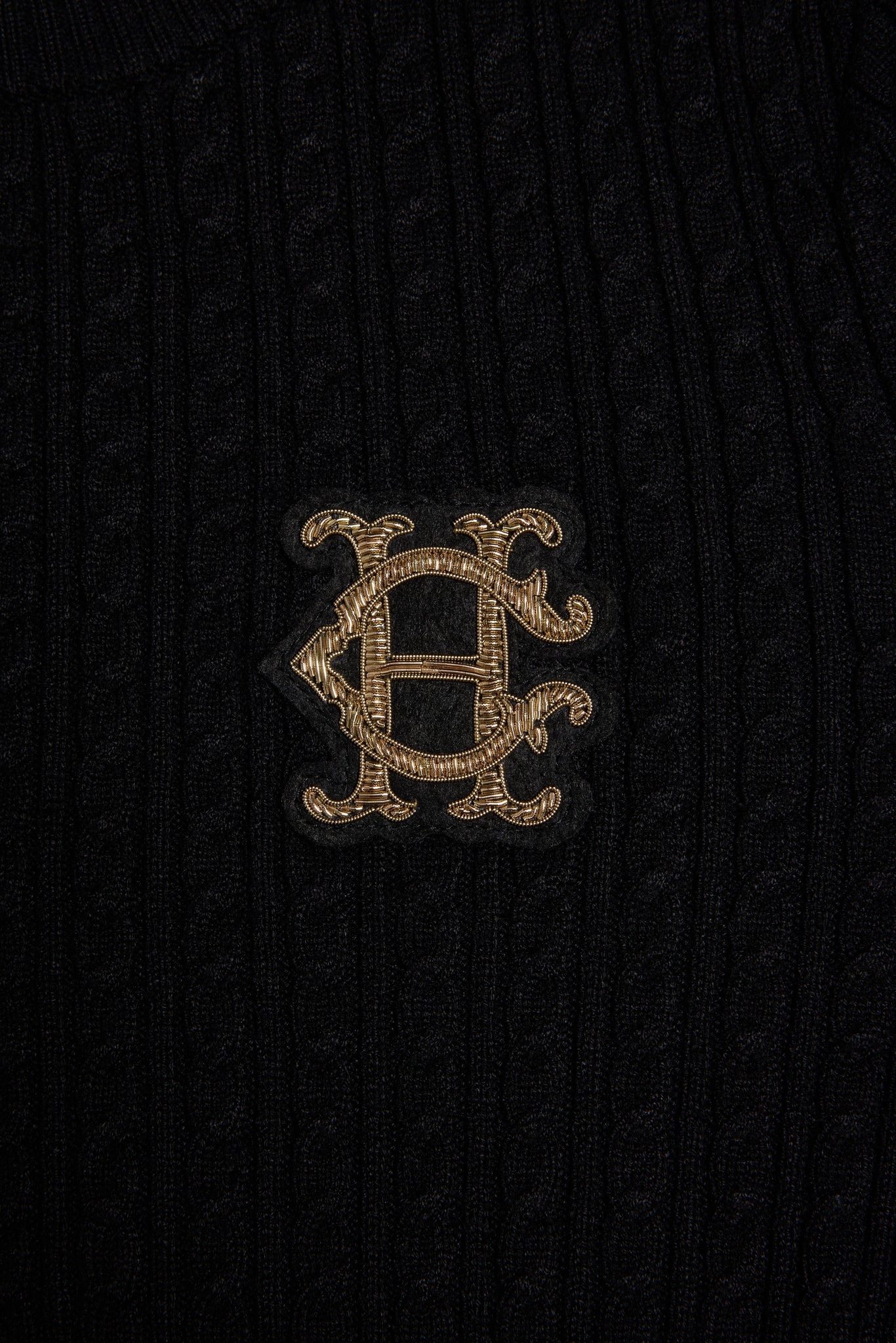 Princeton Crew Neck Knit (Black)