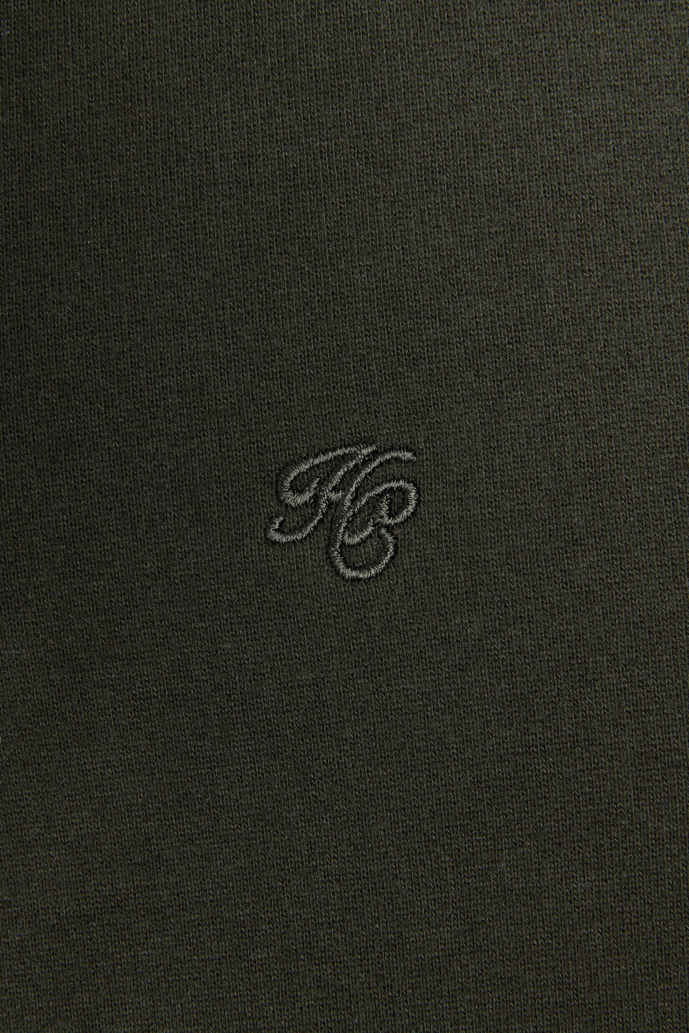 Men's Quarter Zip Sweat (Racing Green)