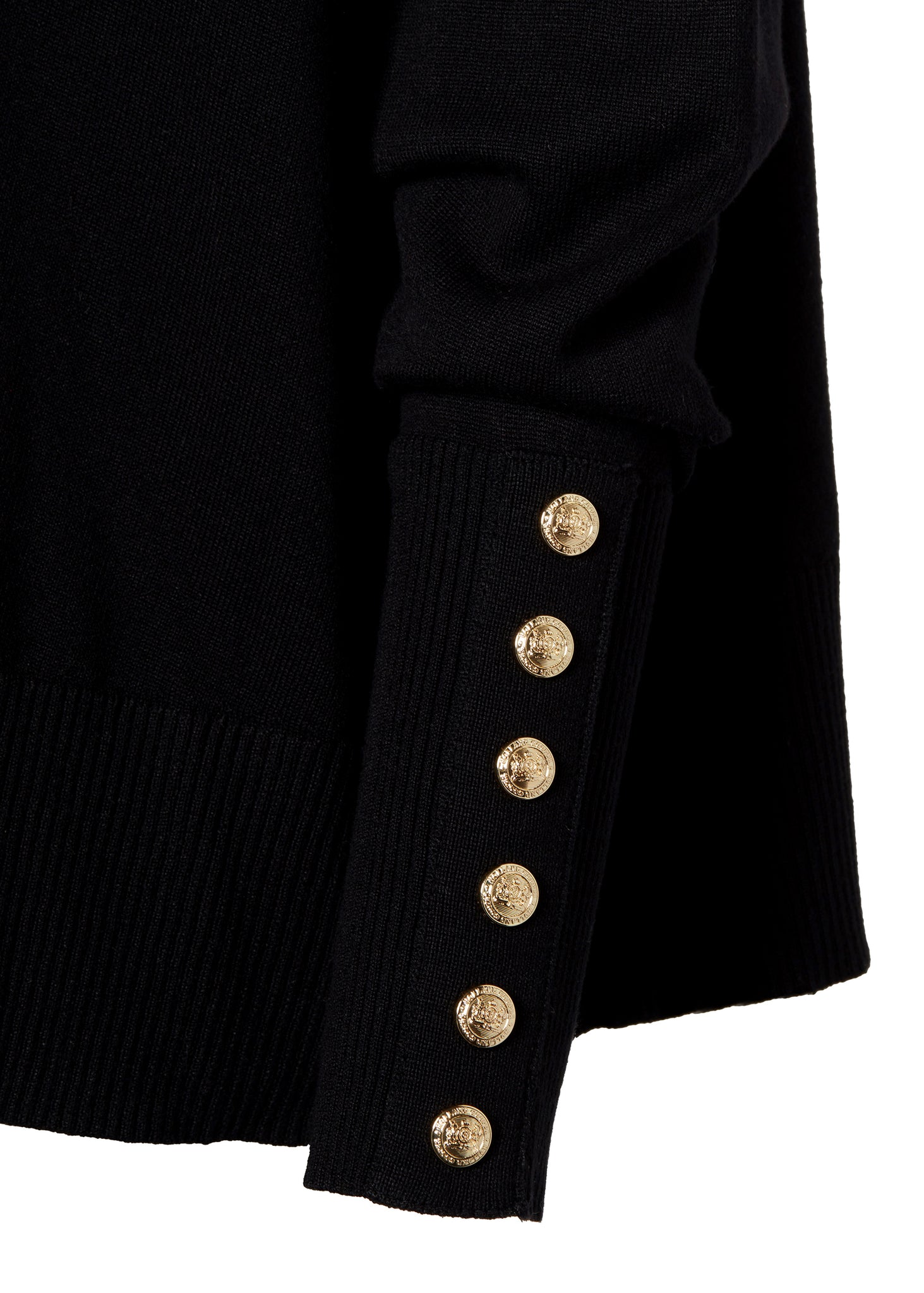 Queensbury Cape Knit (Black)