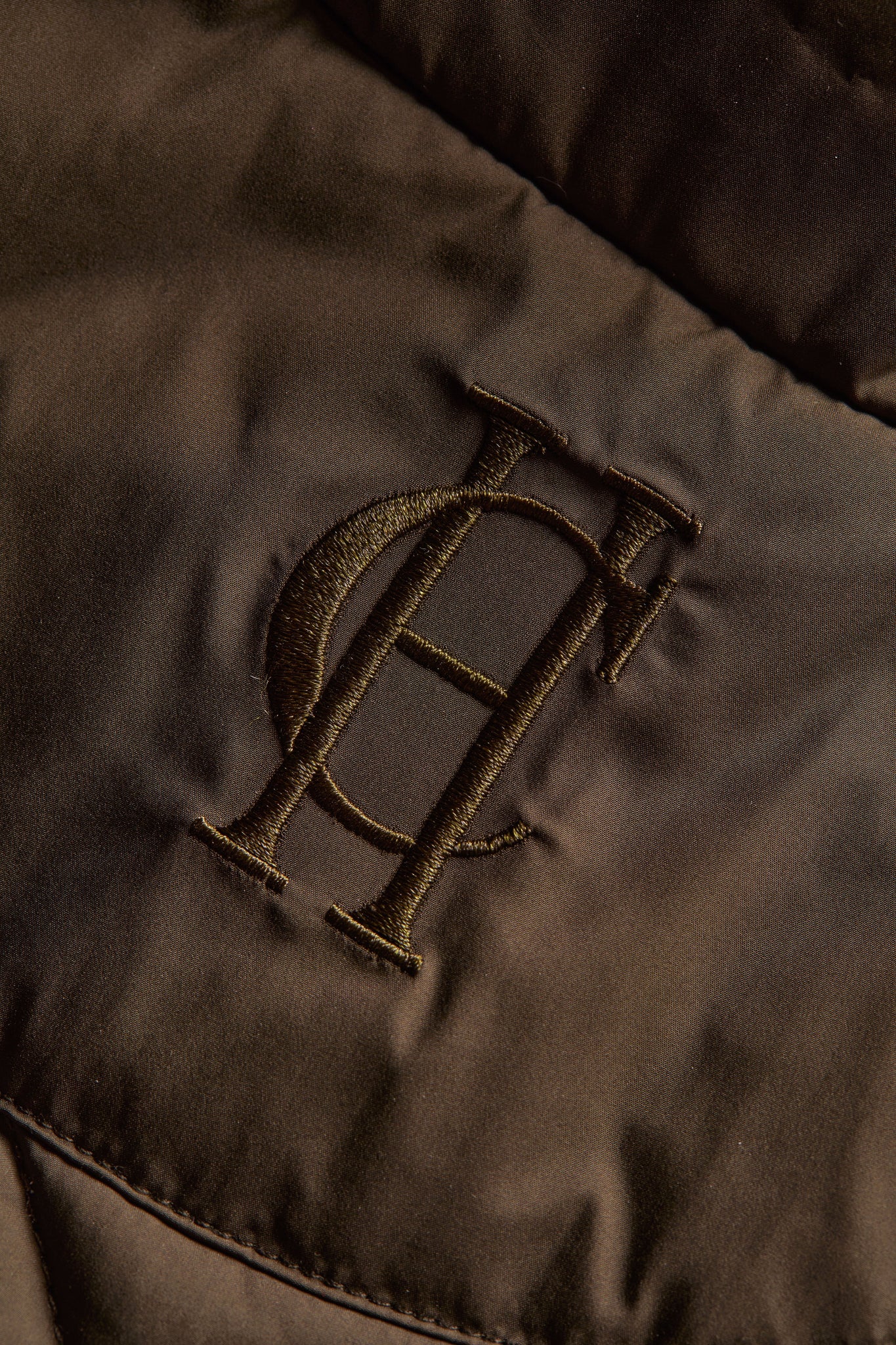 Quilted Coach Jacket (Heritage Khaki)