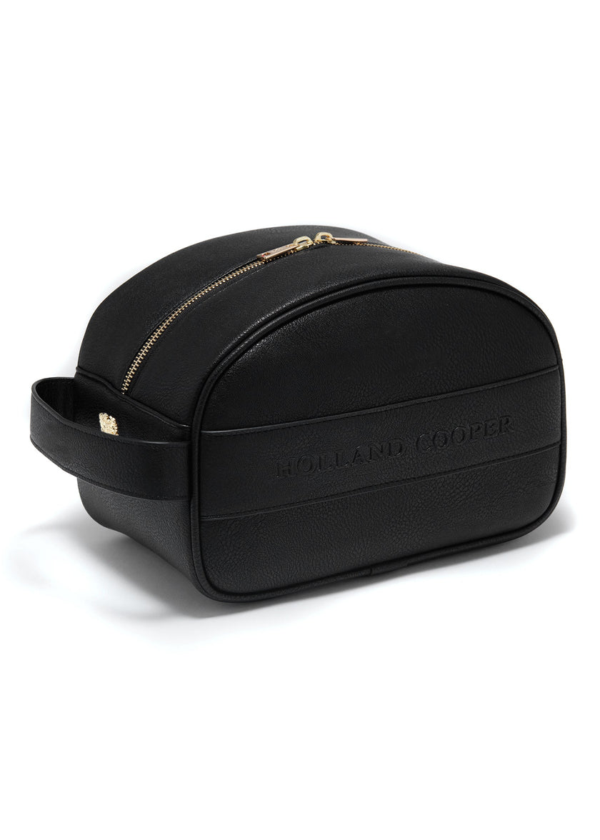 Regency Travel Wash Bag (Black)