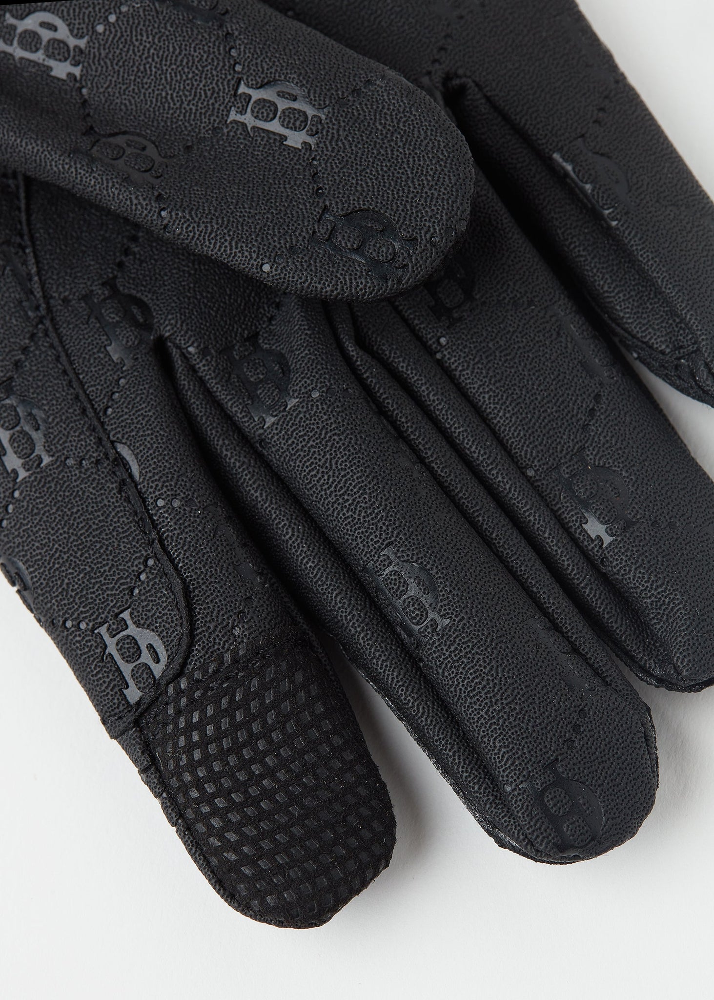 Riding Glove (Black Monogram)