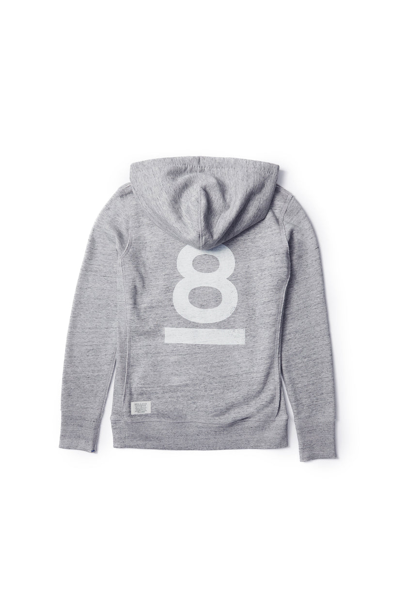 Racquets Hoodie (Grit Marl)