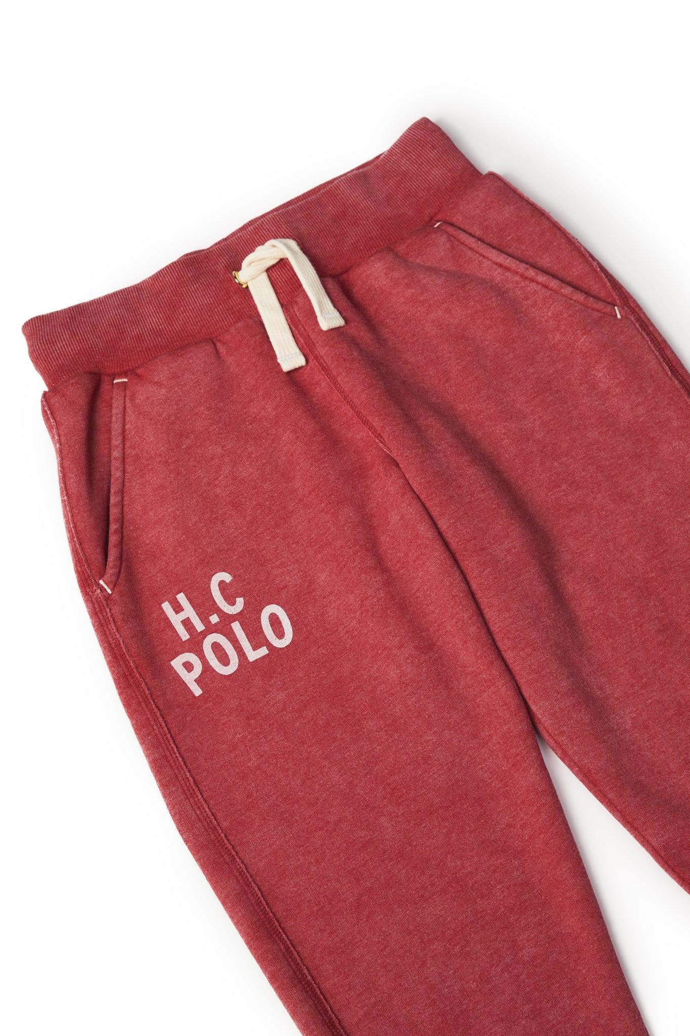 Polo Jogger (Varsity Red)