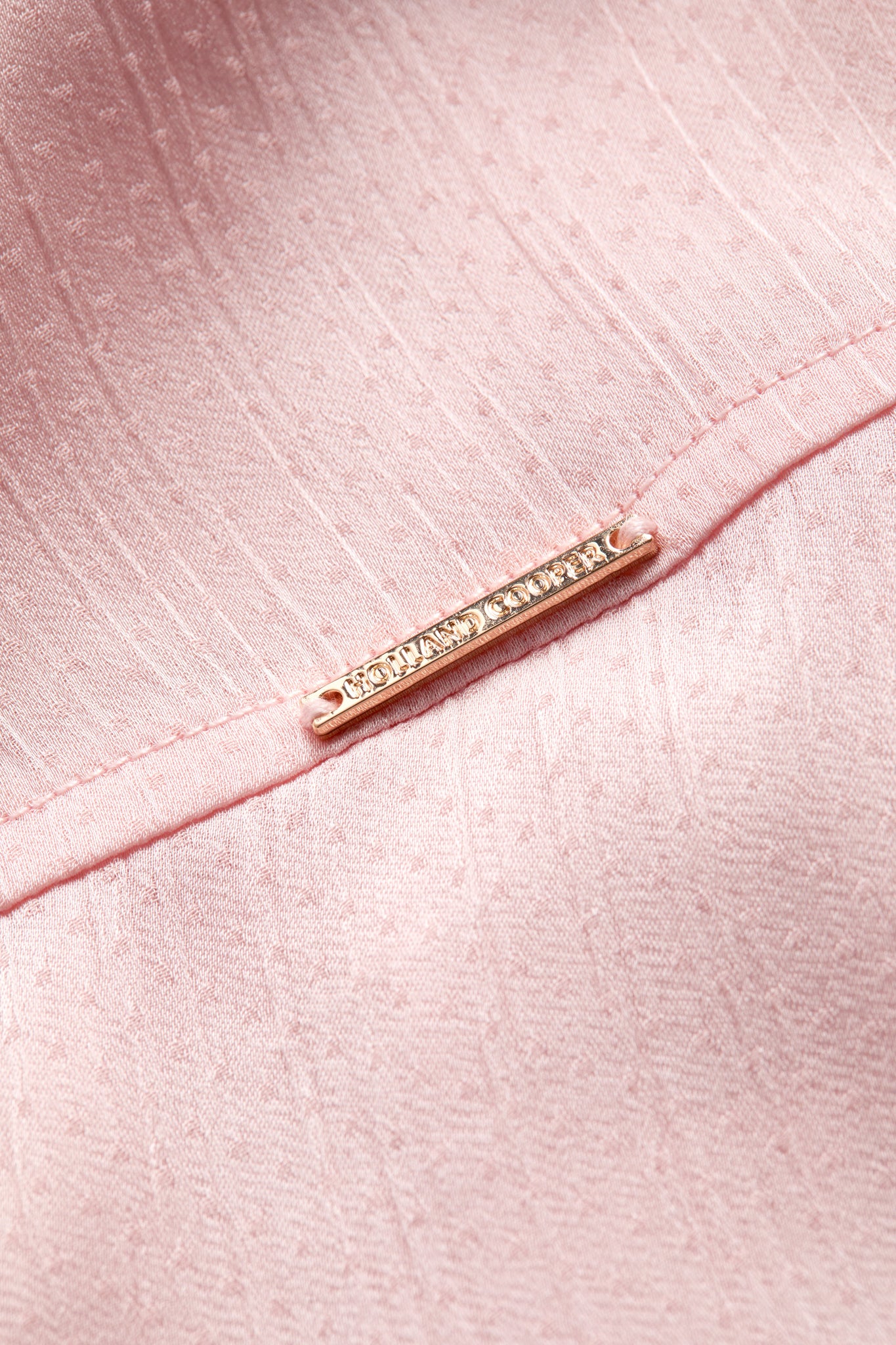 Rebecca Ruffle Dress (Blush)