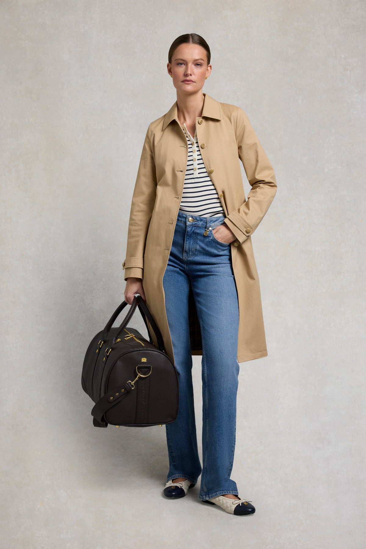 Regency Holdall (Dark Chocolate)