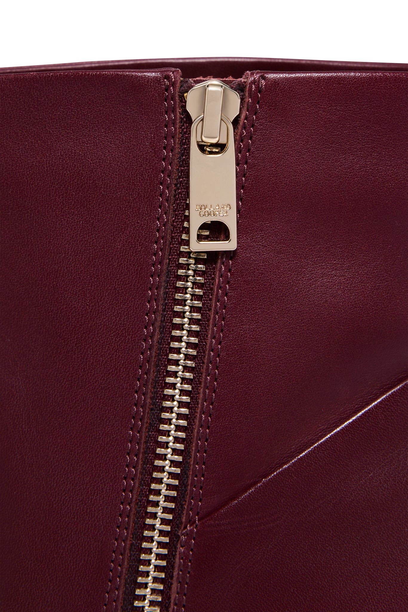 Regency Mid Heel Ankle Boot (Oxblood)