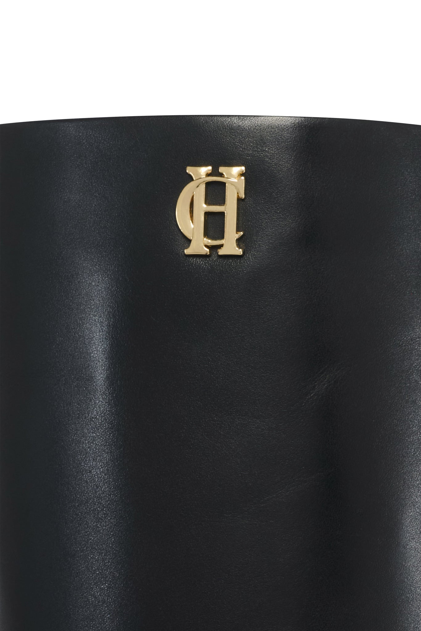 Regency Mid Heel Knee Boot (Black)