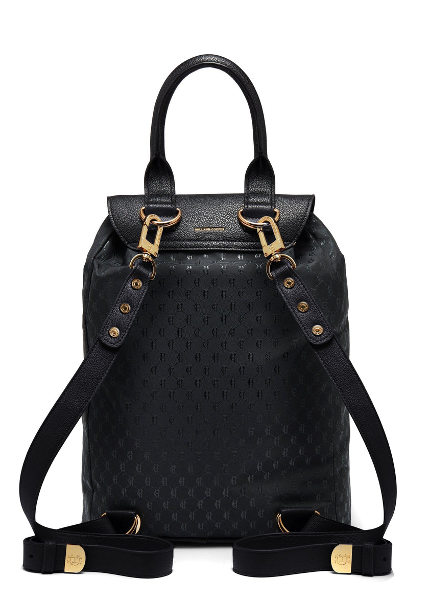 Regency Monogram Backpack (Black Monogram)