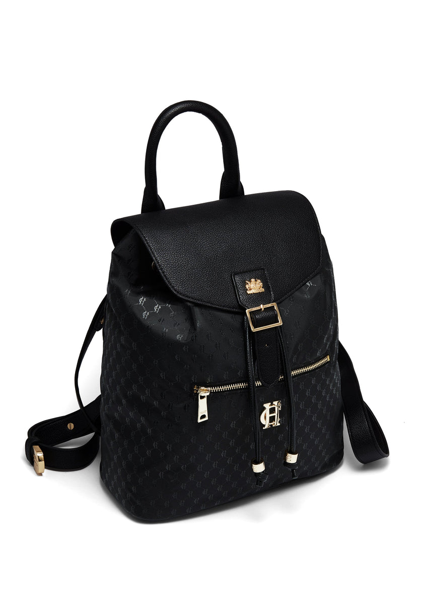 Regency Monogram Backpack (Black Monogram)