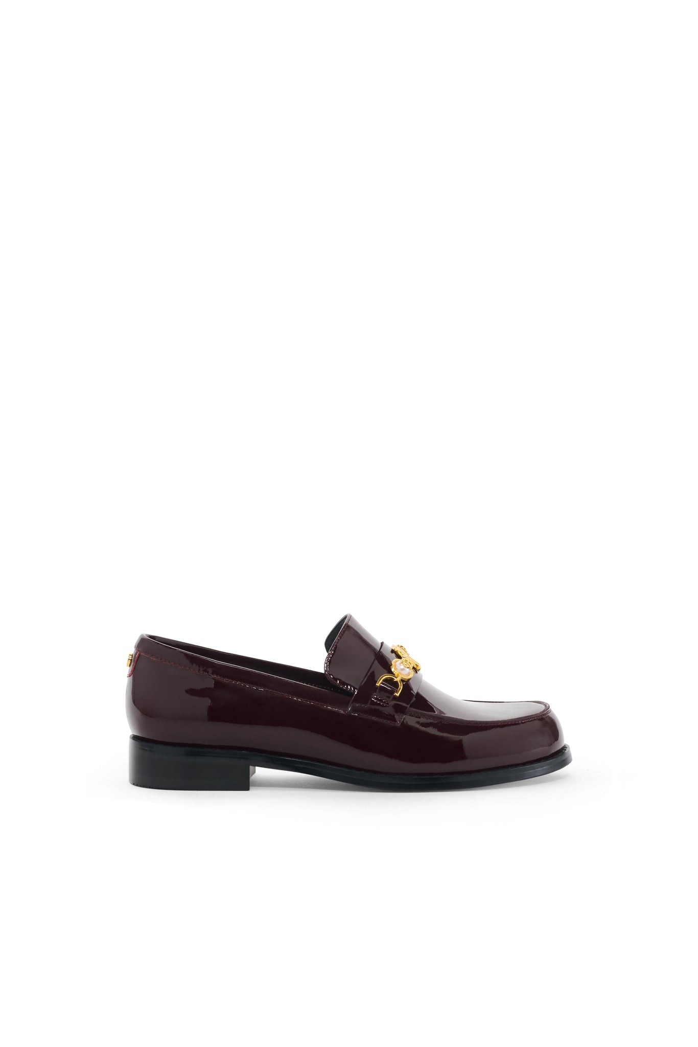 Regency Pearl Loafer (Oxblood Patent)