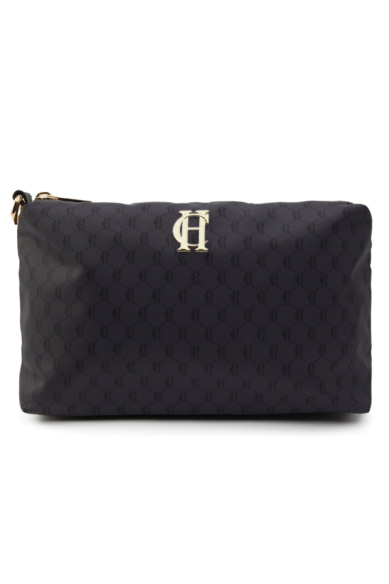 Regency Wash Bag (Black Monogram)