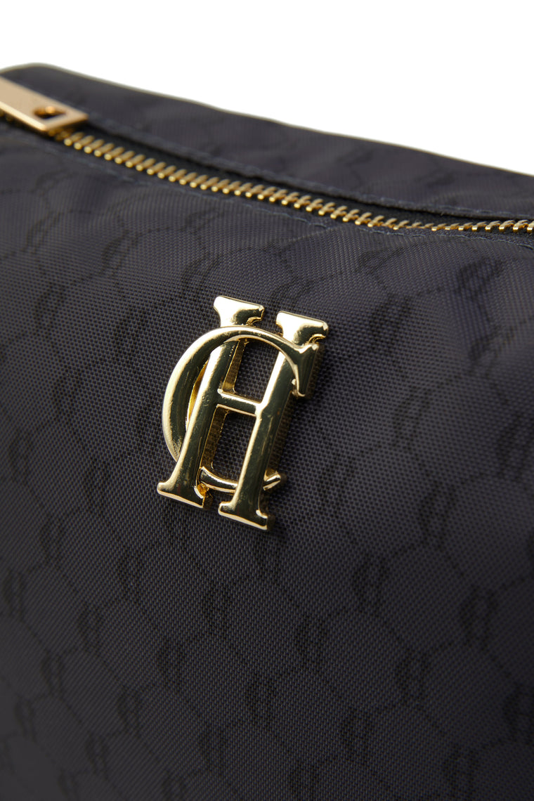 Regency Wash Bag (Black Monogram)