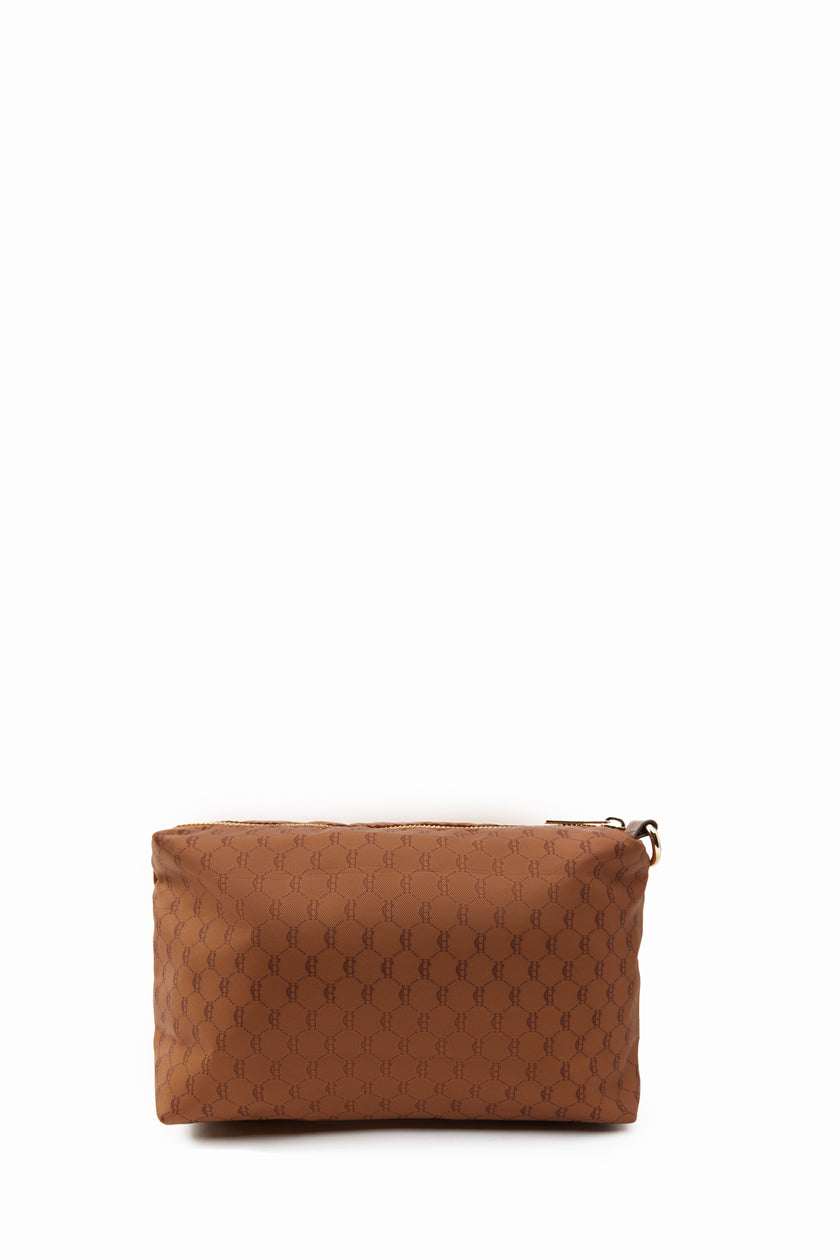 Regency Wash Bag (Tan Monogram)