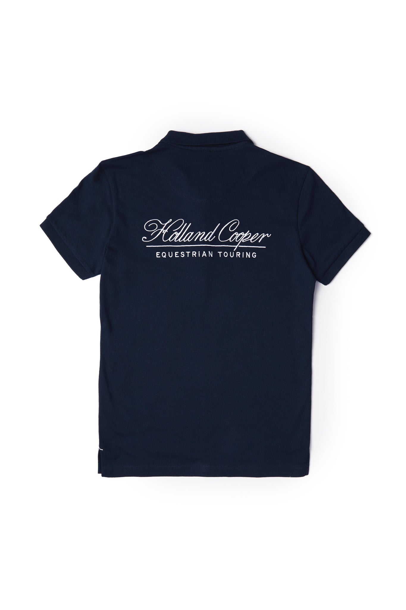 Relaxed Fit Polo Shirt (Ink Navy)