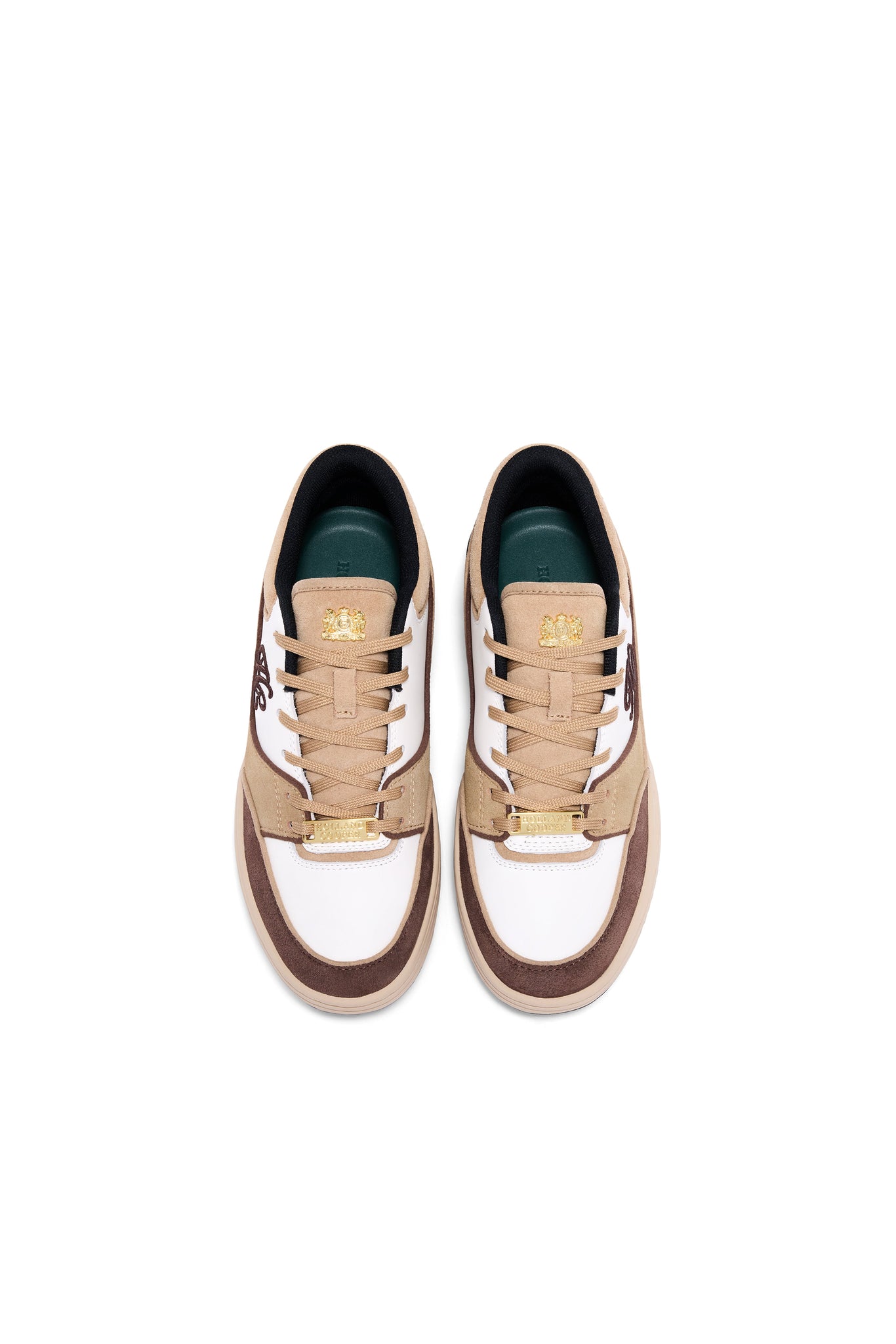 Retro Trainer (Taupe Tan Nude)