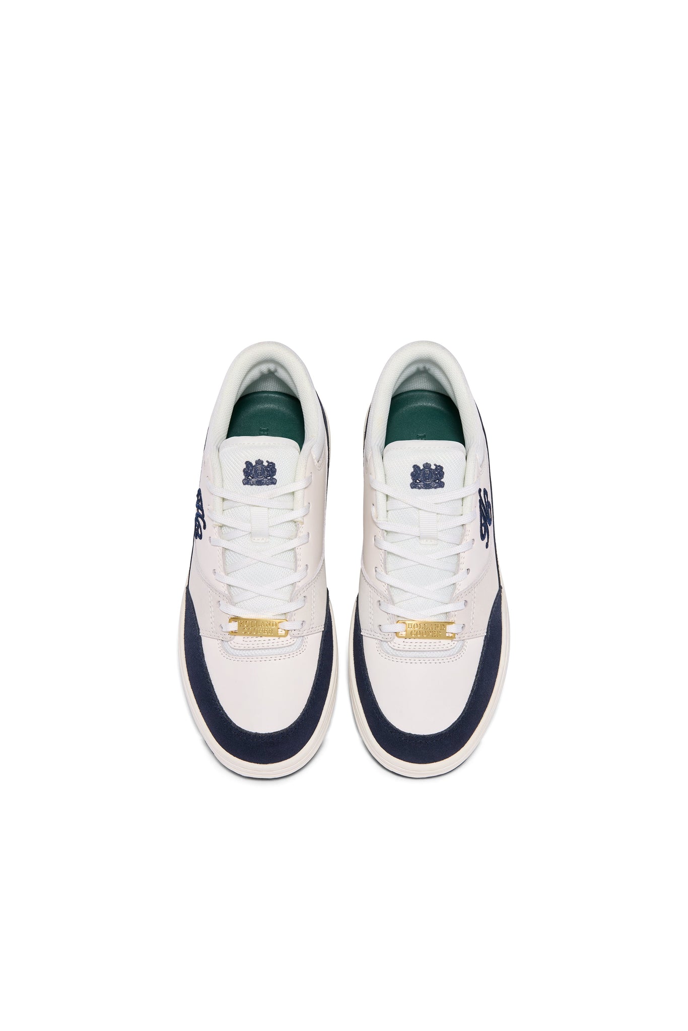 Retro Trainer (White Navy)