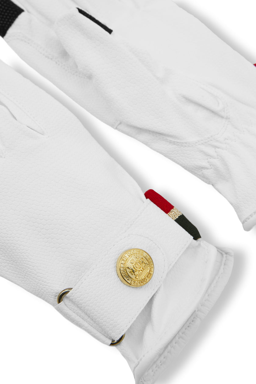 Riding Glove (White)