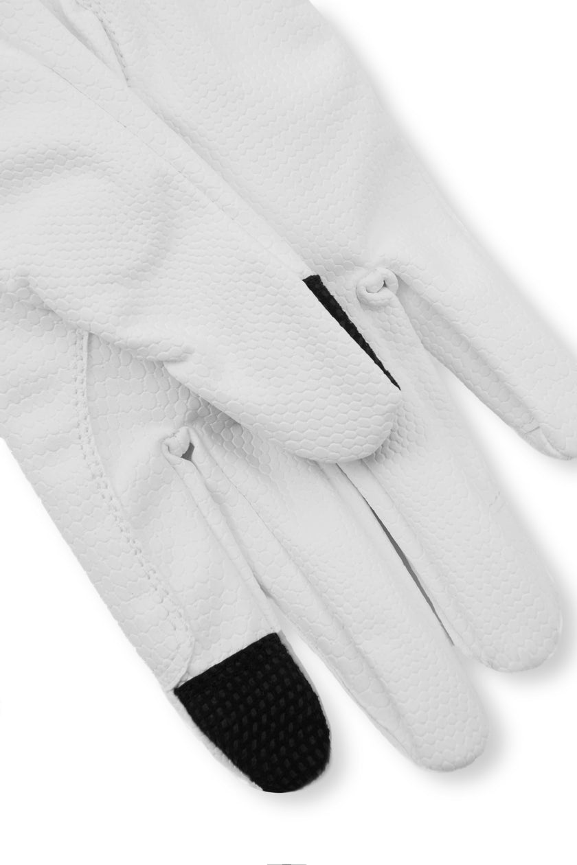 Riding Glove (White)