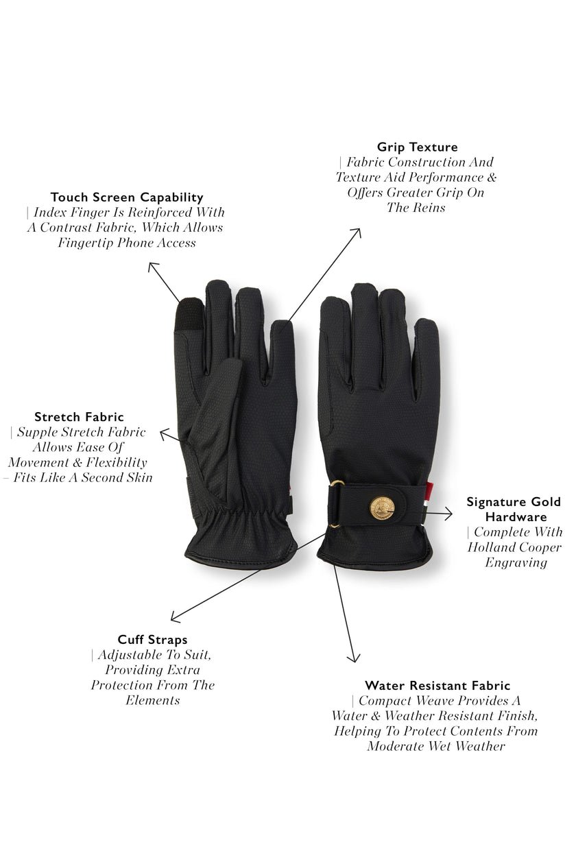 Riding Glove (Black)