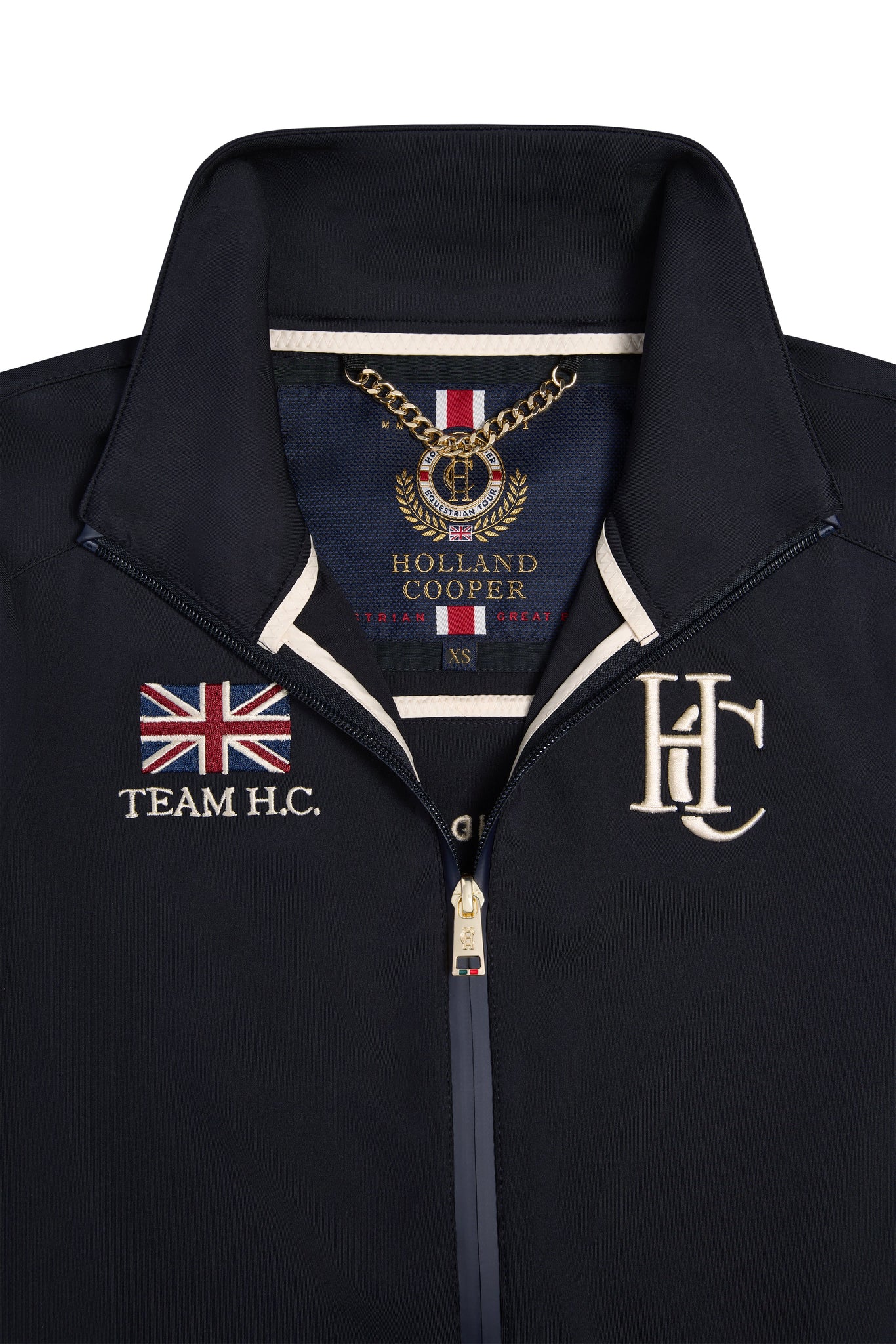 Rocana Zip Through Softshell (Ink Navy)