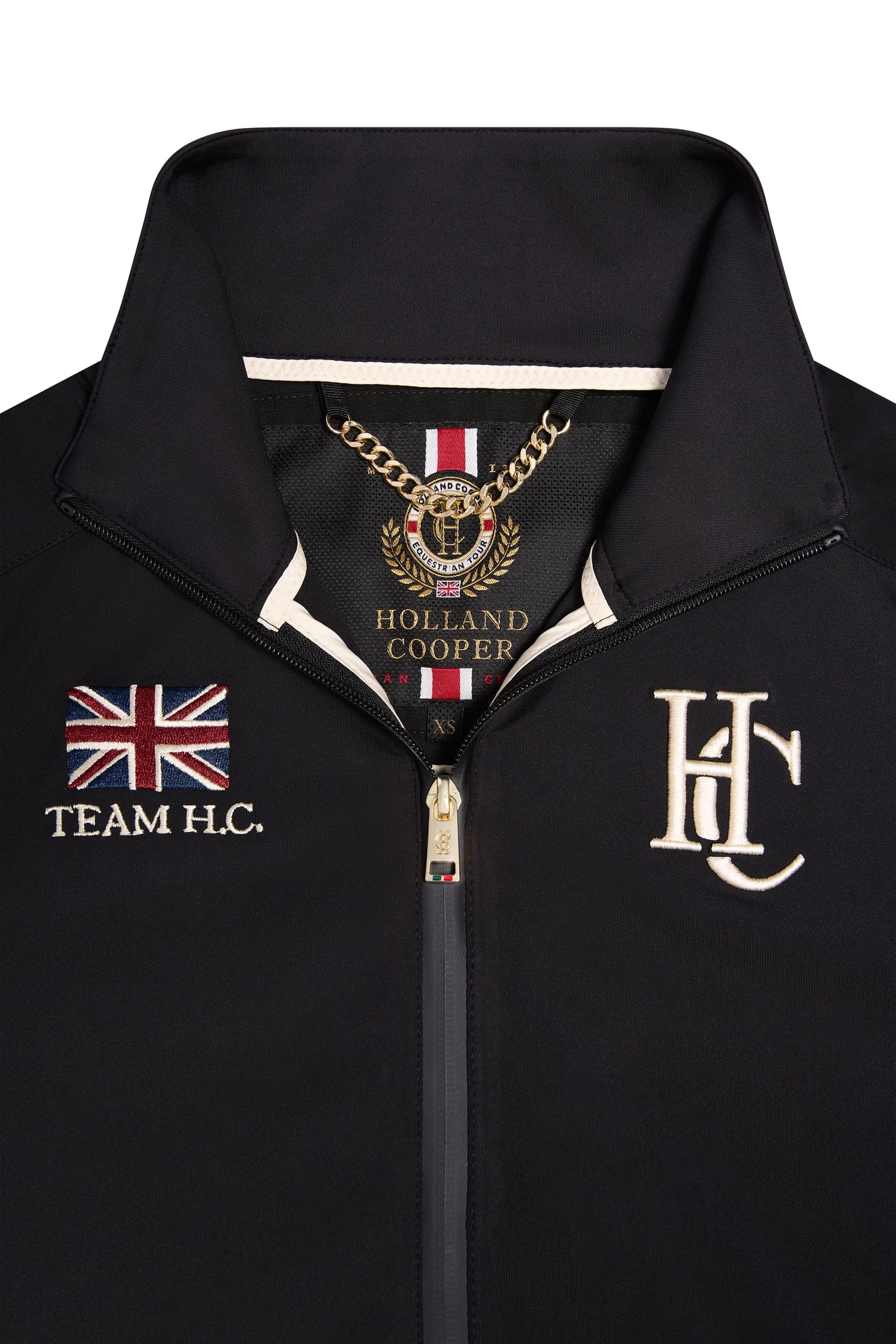 Rocana Zip Through Softshell (Black)