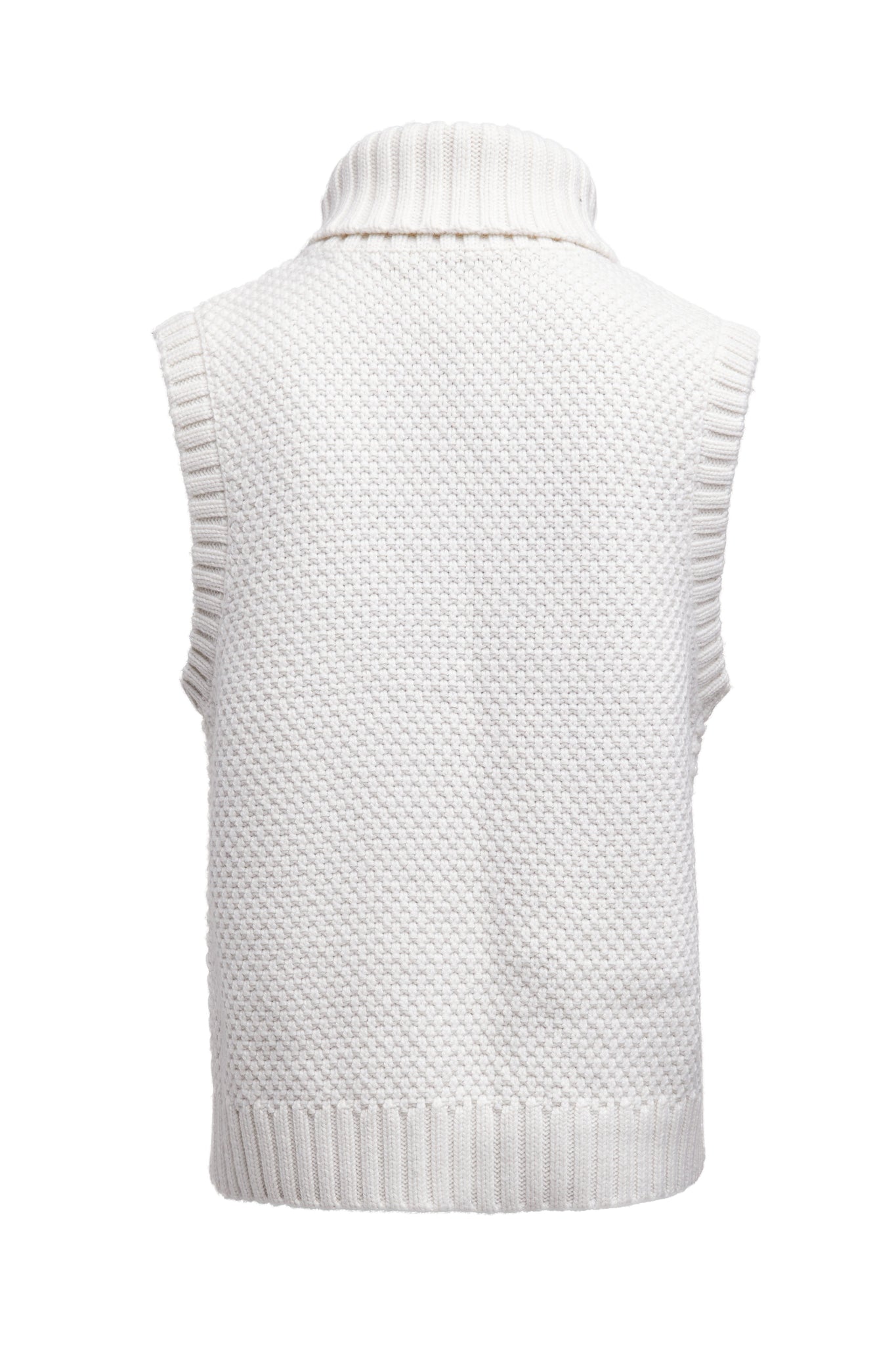 Sleeveless Knit (Oyster)