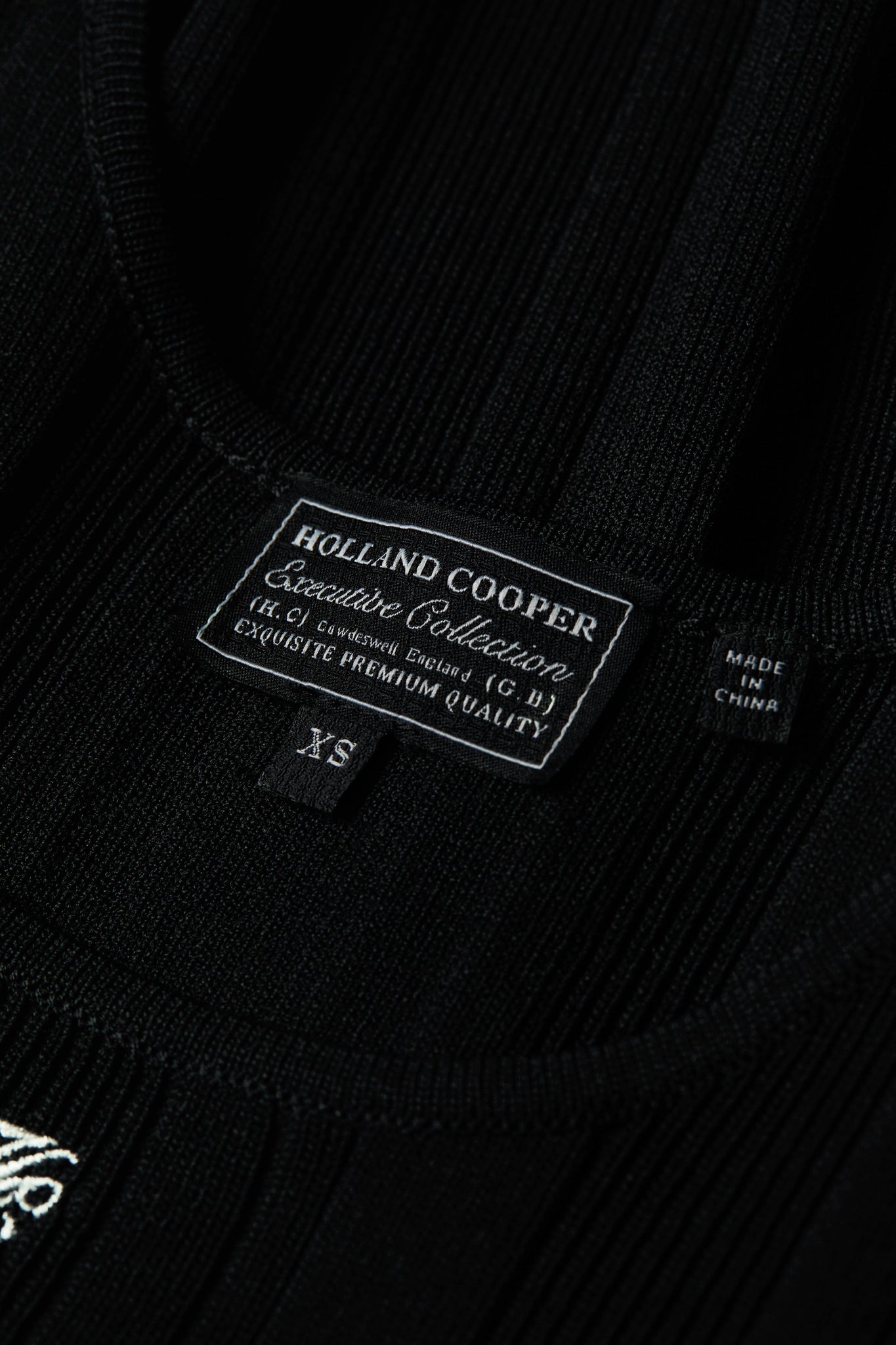 Ruby Knitted Vest (Black)