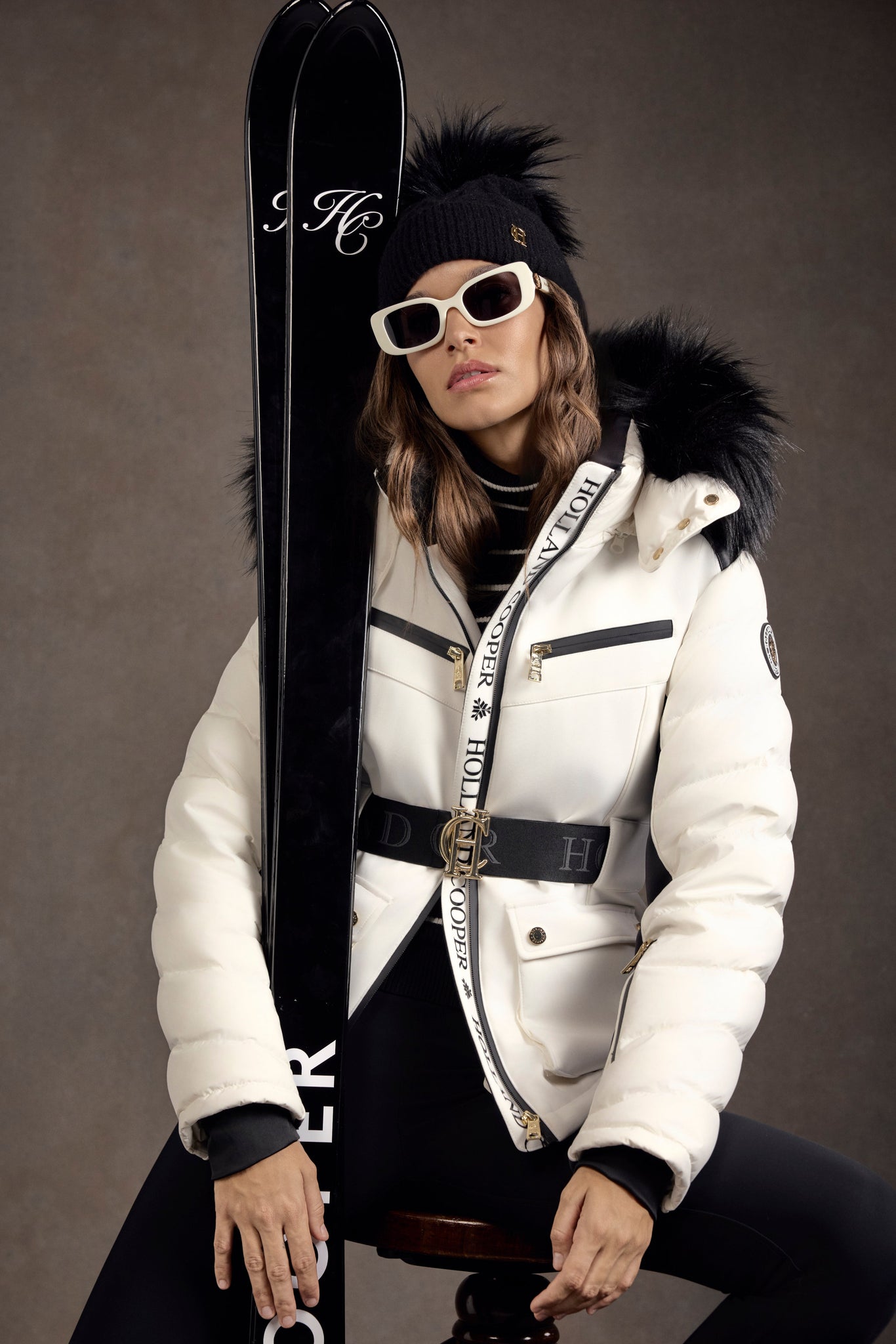 Ski Jacket (White)