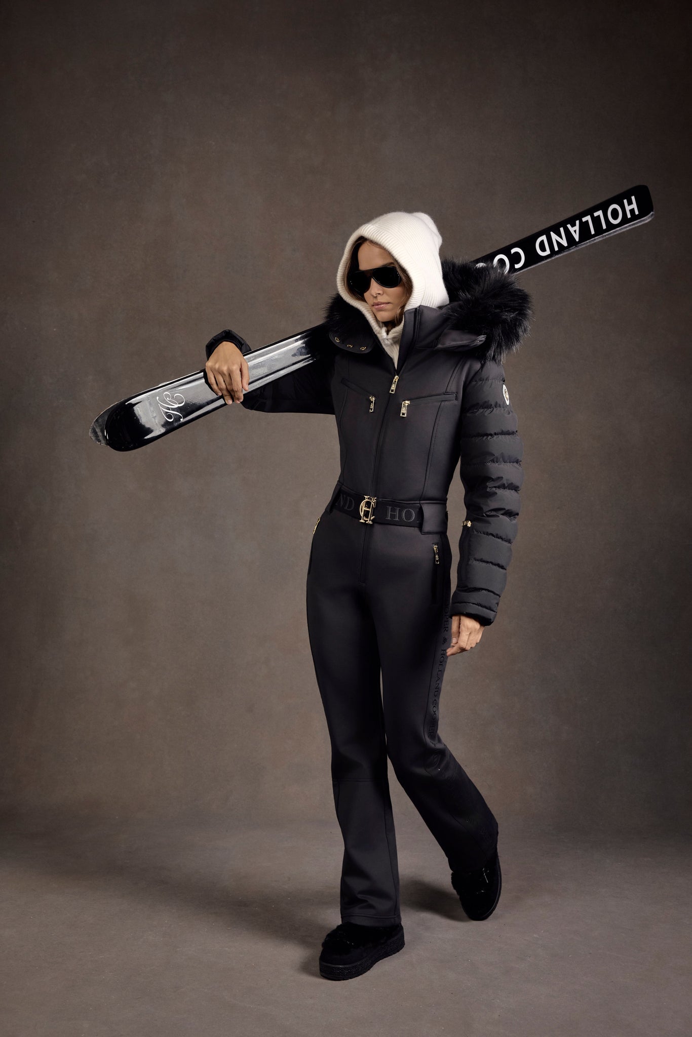 Ski Suit (Black)